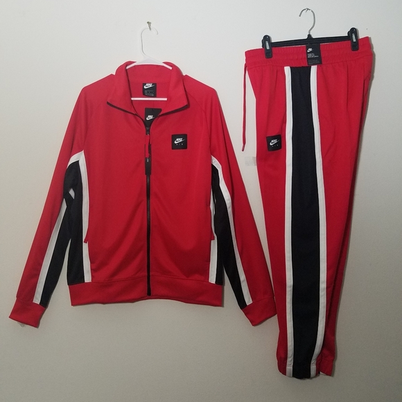 nike 2 piece tracksuit mens
